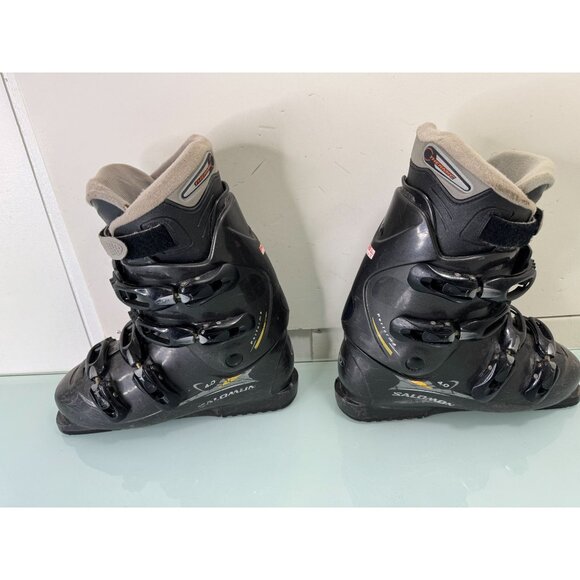 Salomon Performa 4.0 Ski Boots Woman’s 10 Thermic 27.0 Gray 42 2/3 - Picture 3 of 15